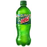 Product Summary: Mountain Dew, 20 Fl Oz Bottle