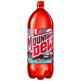 Product Summary: Mountain Dew Code Red, 2 Liter Bottle