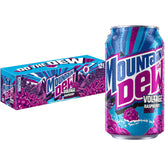 Product Summary: Mountain Dew Soda, Voltage, 12oz Cans (12 Pack)