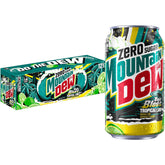 Product Summary: Mountain Dew Baja Blast Zero Sugar 12oz 12pk