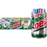 Product Summary: Diet Mountain Dew Soda, 12 Fl Oz Cans (Pack of 12)