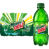 Product Summary: Mountain Dew, 12 Fl Oz Bottles, 8 Pack