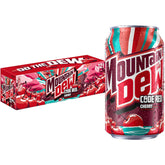 Product Summary: Mountain Dew Code Red Cherry, 12 Fl Oz Cans, 12 Pack