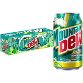 Product Summary: Mountain Dew Baja Blast Cans, 12 oz Cans, 12 Count