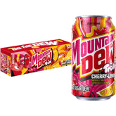Product Summary: Mountain Dew, Zero Sugar Trolli Candy, 12 Fl Oz Cans (Pack of 12)