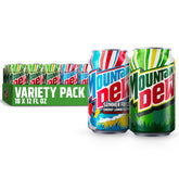 Product Summary: Mountain Dew Soda Pop, Summer Freeze 2 Flavor Variety Pack (Original, Summer Freeze), 12 Fl Oz Cans (Pack of 18)