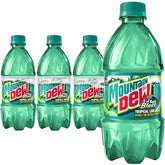 Product Summary: Mountain Dew Baja Blast Soda, 16.9oz Bottles, 6 pack