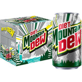 Product Summary: Diet Mountain Dew Soda, 12oz Cans (24 Pack)
