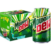 Product Summary: Mountain Dew Soda, 12oz Cans (24 Pack)