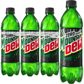 Product Summary: Mountain Dew Zero, 16.9 Fl Oz Bottles, 6 Pack