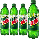 Product Summary: Mountain Dew, 16.9 Fl Oz Bottles, 6 Pack