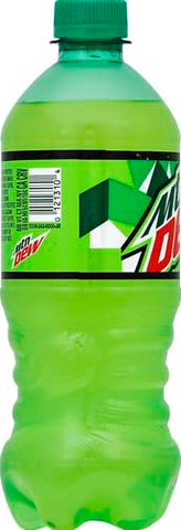Product Summary: Mountain Dew, 20 Fl Oz Bottle