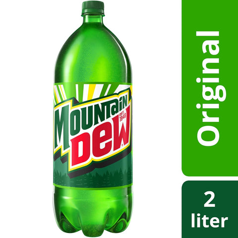 Product Summary: Mountain Dew, 67.6 Fl Oz Bottle