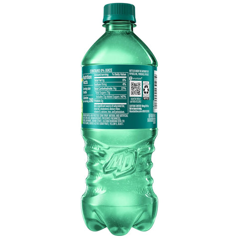 Product Summary: Mountain Dew Baja Blast 20oz