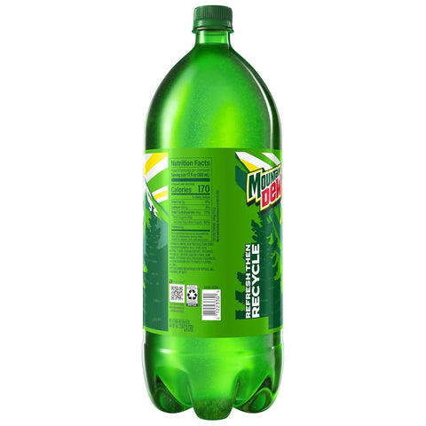 Product Summary: Mountain Dew, 67.6 Fl Oz Bottle