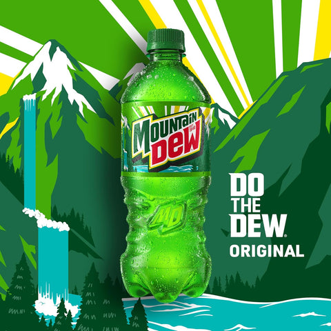 Product Summary: Mountain Dew, 67.6 Fl Oz Bottle
