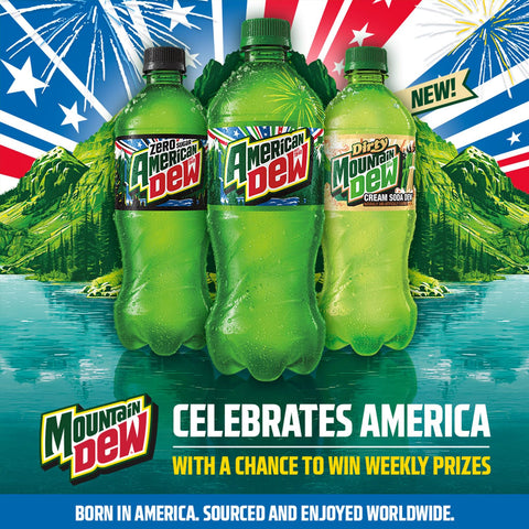 Product Summary: Mountain Dew, 20 Fl Oz Bottle